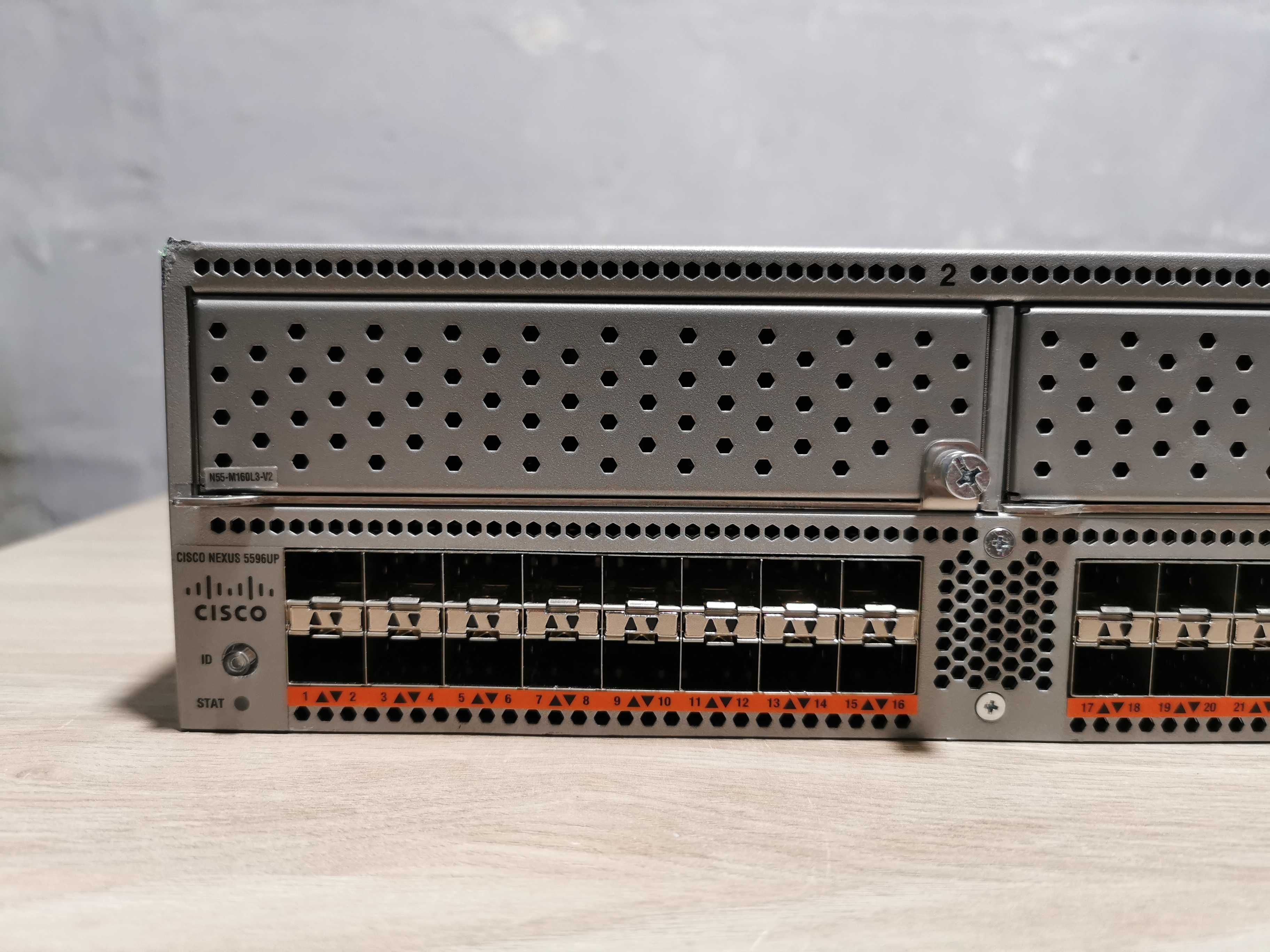 Коммутатор Cisco Nexus N5K-C5596UP 48x10GbE+ Модуль N55-M160L3(Layer3)