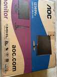 Monitor 23cal 58 cm nowy aoc