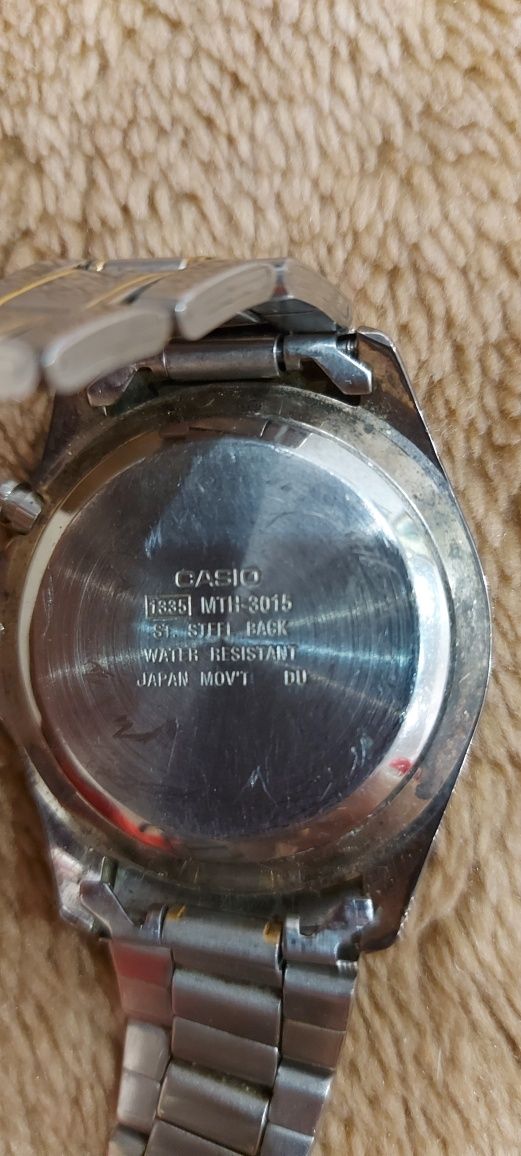 Годинник чоловічий Casio