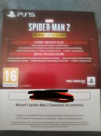 Spiderman 2 ps5 wersja cyfrowa deluxe