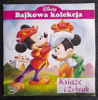 Bajka na DVD Disney Bajkowa kolekcja Miki Księżę i żebrak Ziębice