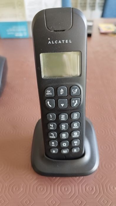 Telefones sem fios Alcatel e AEG