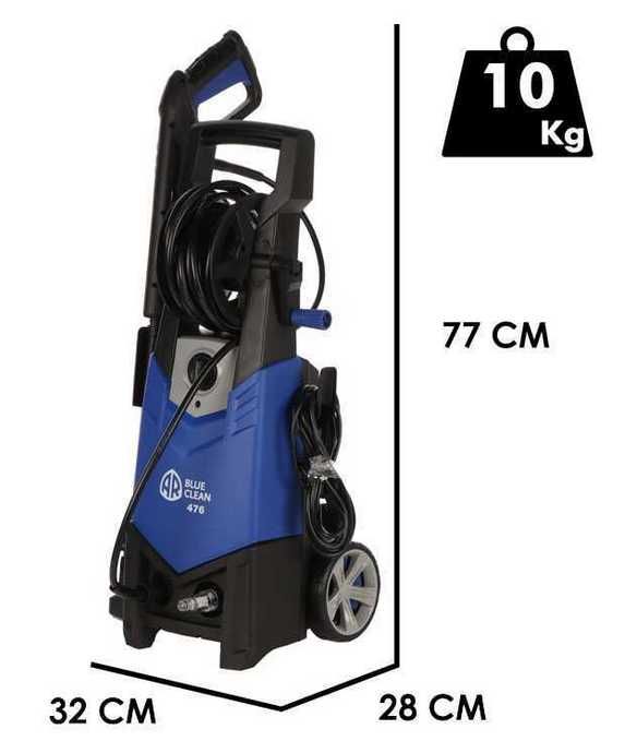 Myjka Ciśnieniowa Ar Blue 165 Bar Max 2000W Wąż 8m #58927