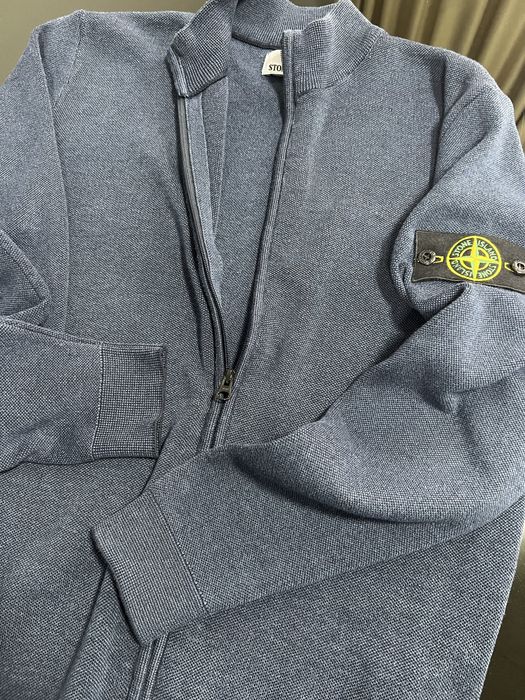 Кофта на молнии Stone Island, оригінал, розмір М