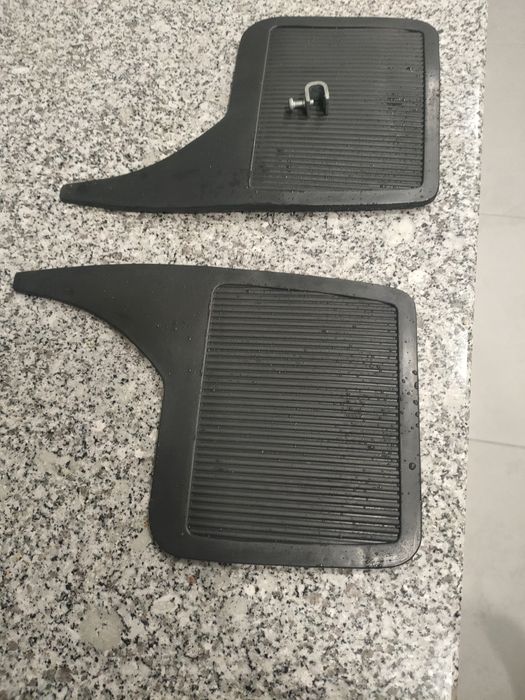 Palas rodas traseiras universais