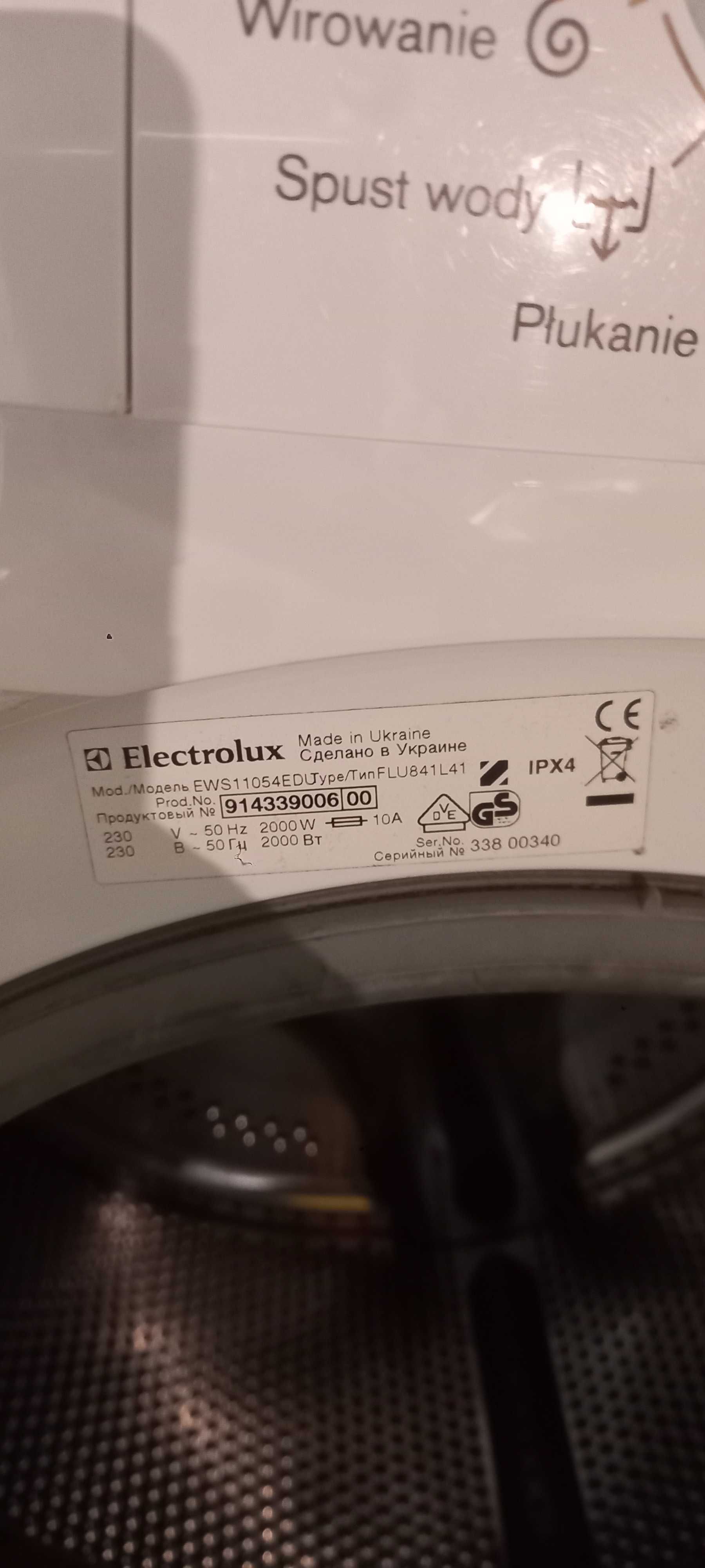 Electrolux pralka automat Ews11054