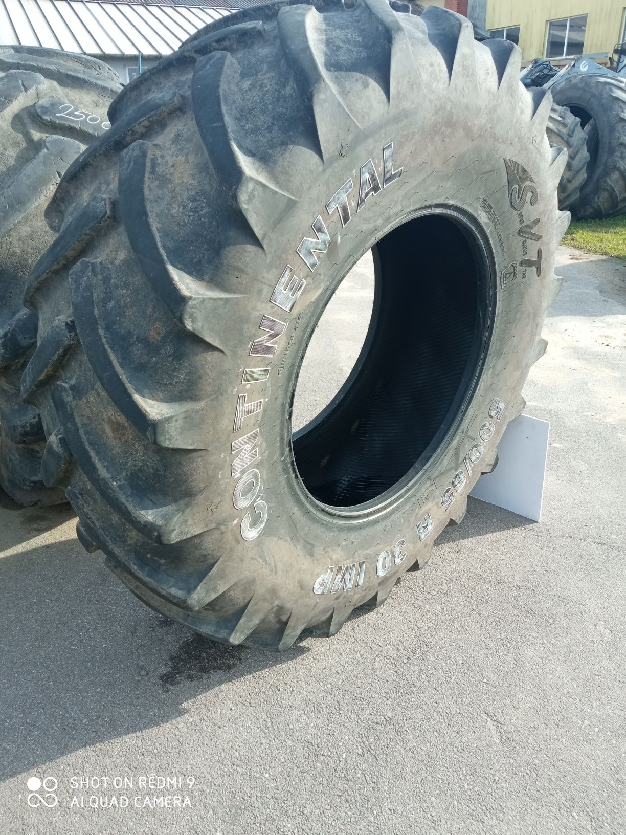 500/85R30 Continental Opona używana rolnicza