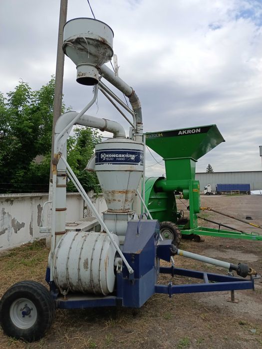 Пневмотранспортер Кongskilde-1000-TR