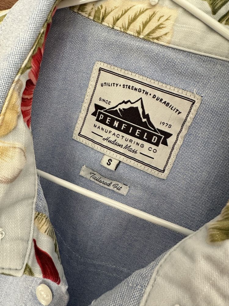 Джинсовая рубашка Penfield