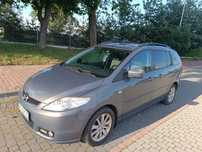 Mazda 5 7-osobowy, z lpg dodatkowo kpl kół zimowych, możliwość negocjacji ceny