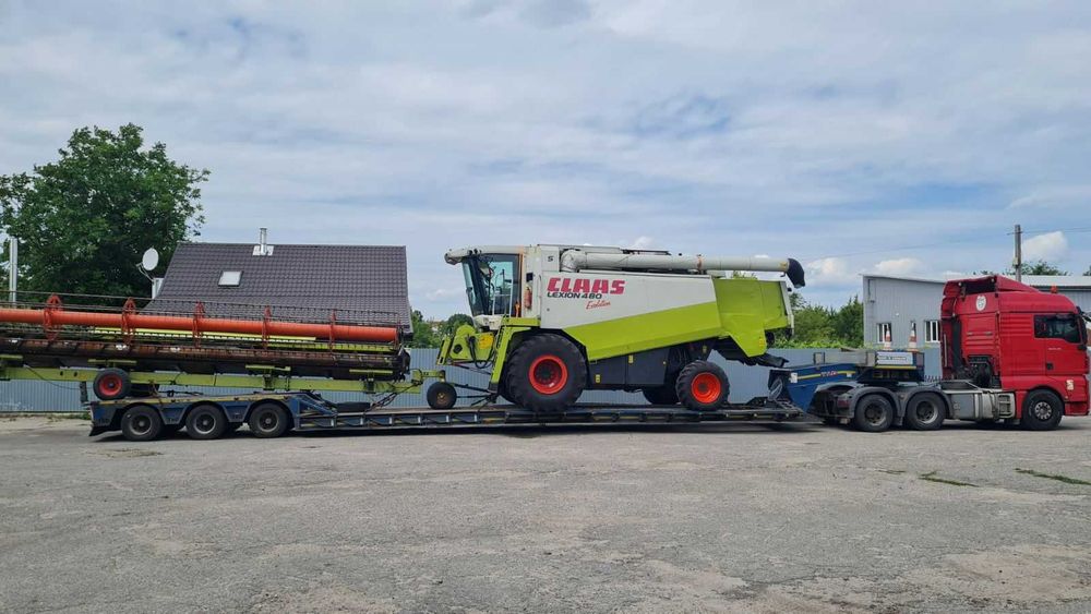 Продам комбайн CLAAS Lexion 480 Evolytion