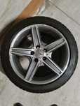 Koła Mercedes wzór AMG w204 17 cali 5x112