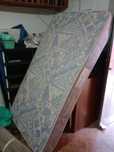 Vendo Colchão e placa gás