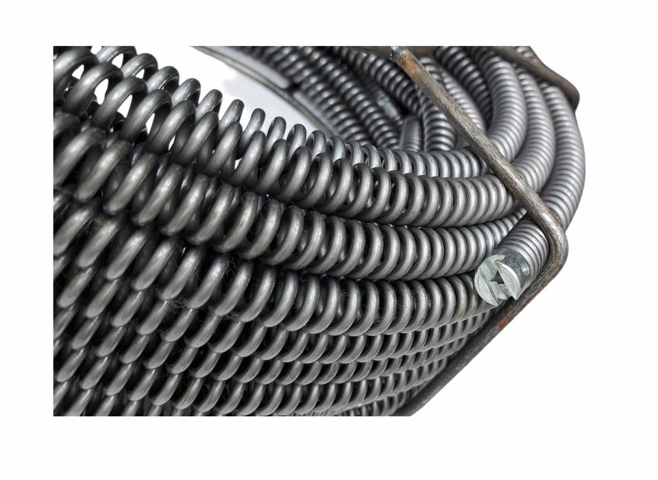 16mm Spirala Sprężyna Kanalizacyjna 20m 8×2,5m Standard DxTron DX-1635