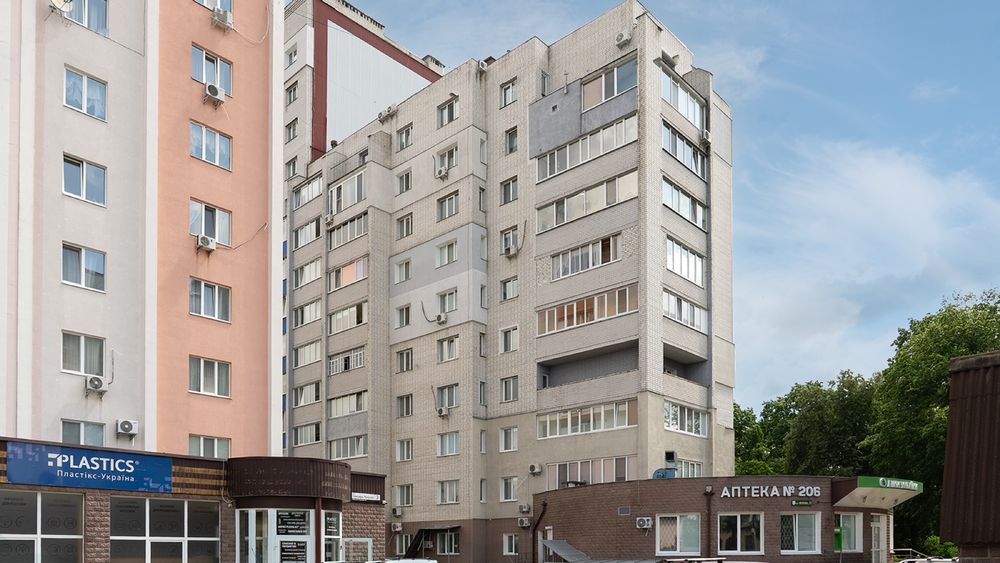 2-кімнатна Центр Шевченка Міський Парк відпочинку Лічильник на тепло