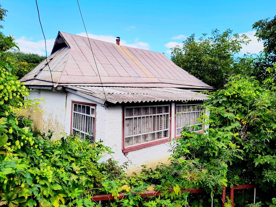 Дім 56 м2 біля самого лісу Собківка 8 км Умань піч меблі 25 соток