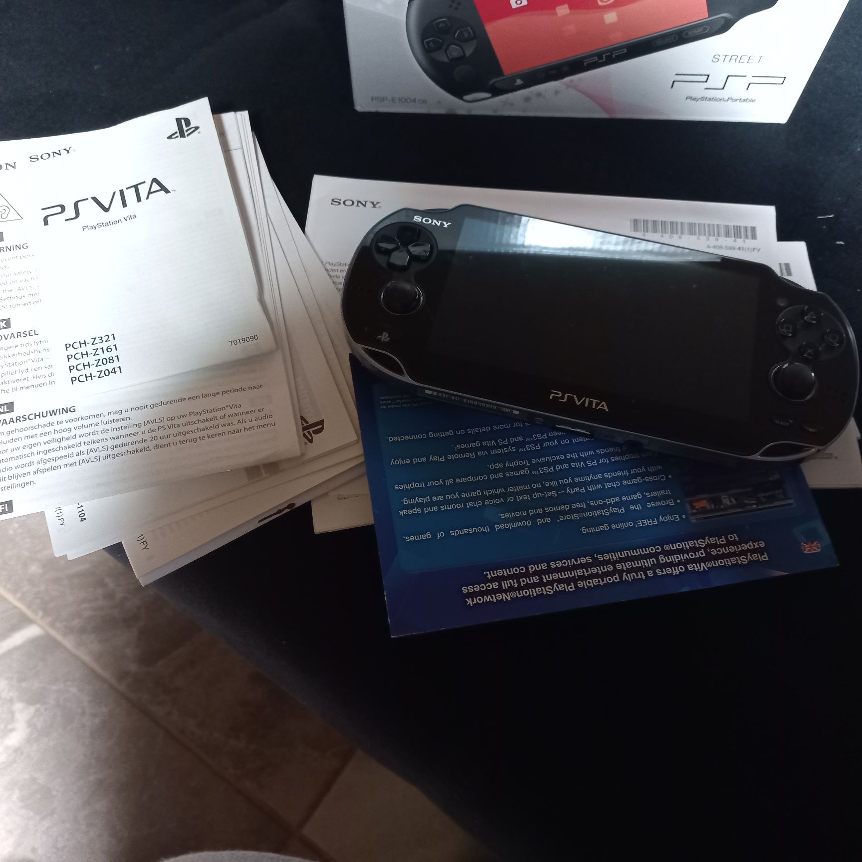 Vendo psp portatil