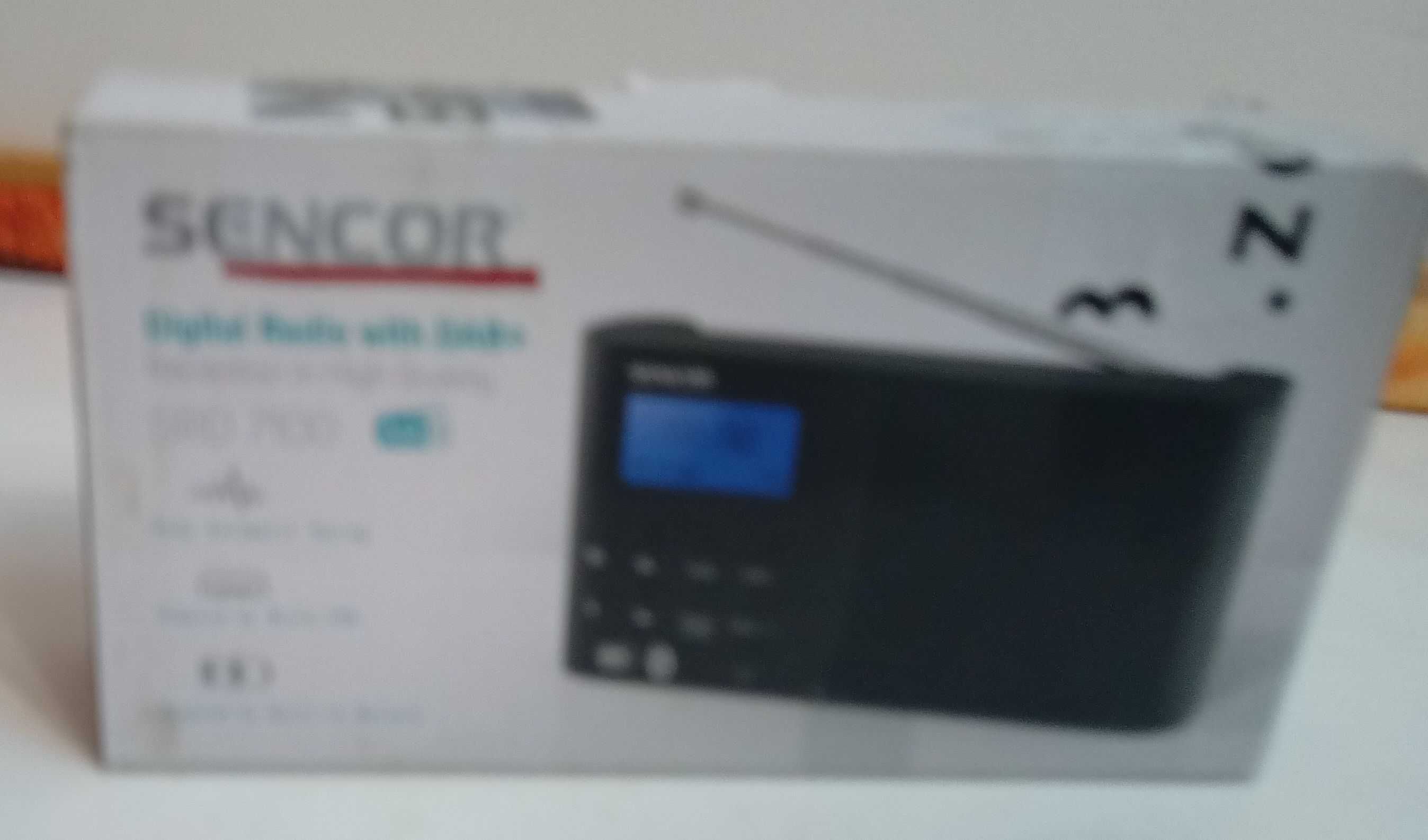 Radio FM + DAB + BT - SRD 7100