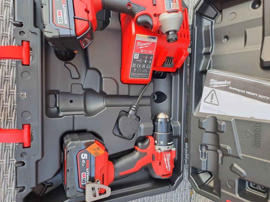 Zestaw Milwaukee m18