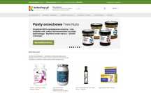 Sprzedaż działający sklep internetowy - produkty keto