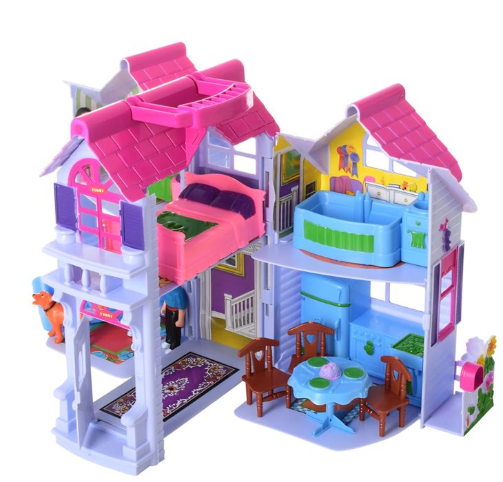 Кукольный домик ляльковий будиночок