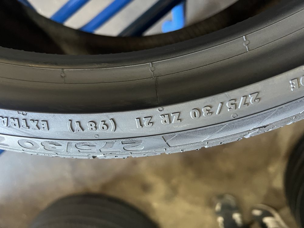 275/30/21+245/35/21 R21 Continental ContiSportContact 5 4шт