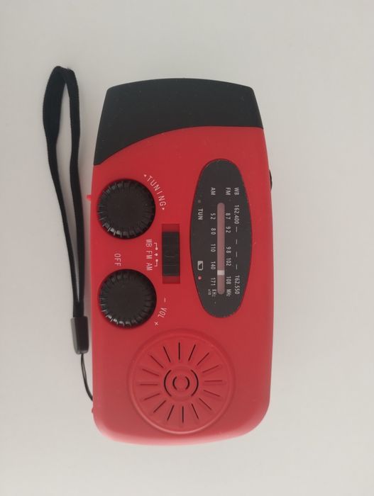 Radio turystyczne z latarka