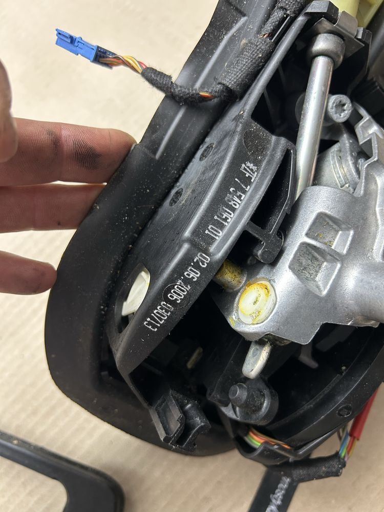 Lewarek zmiany biegow bmw e90 e91 ramka biegow gwarancja wysylka