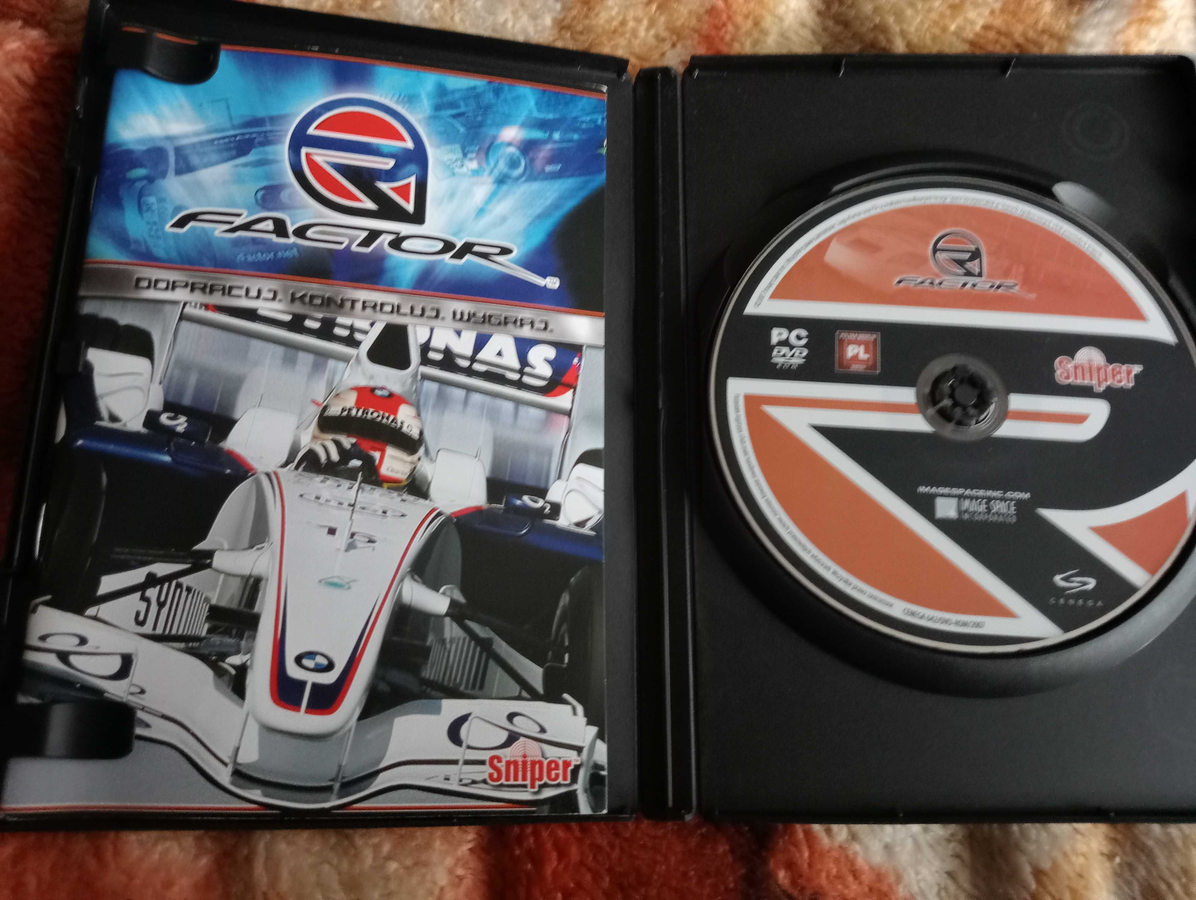 rFactor PC PL wydanie premierowe