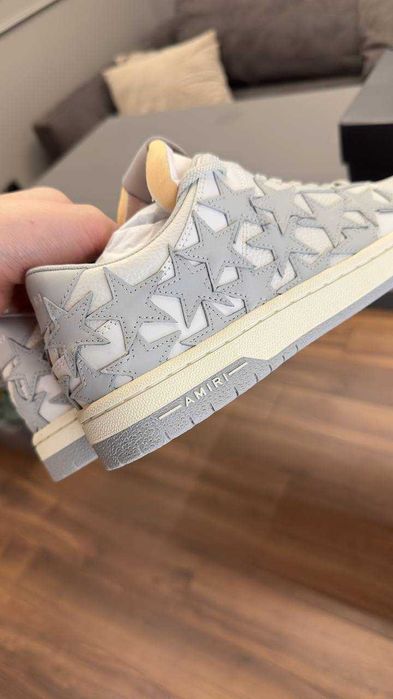 Amiri Starslow White Grey size 42