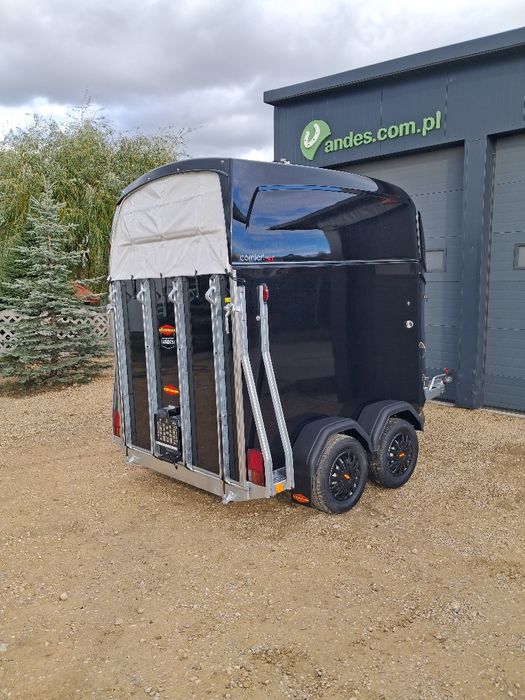Przyczepa dla koni Boeckmann Comfort esprit