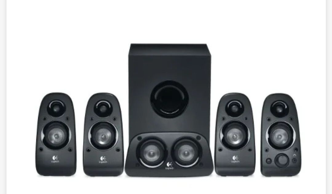 Speaker Logitech z506