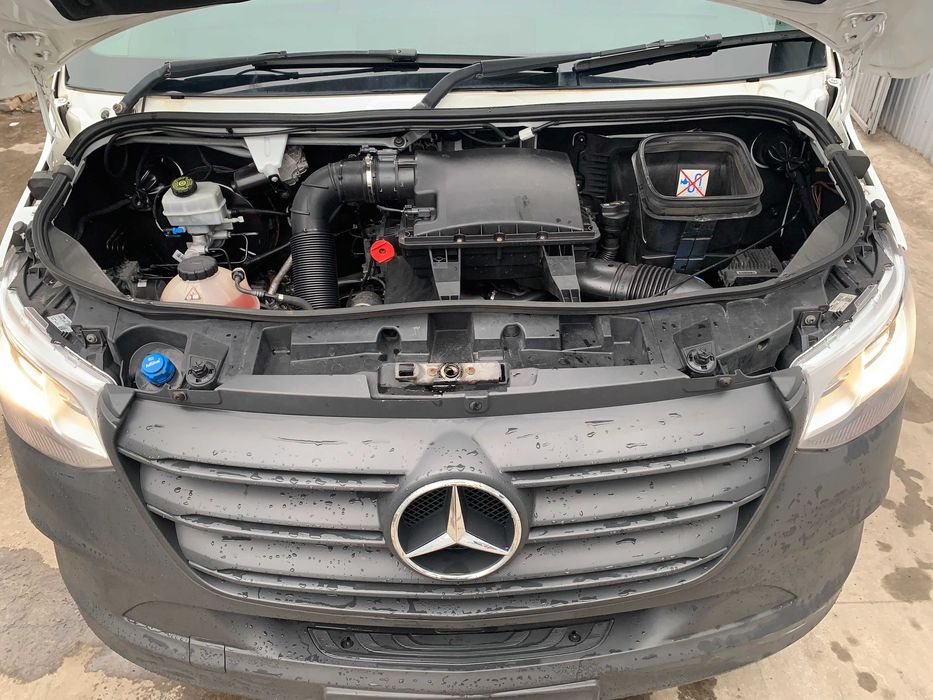 Разборка Mercedes Sprinter W907 Мереседес Спринтер 907 Двигун Мост КПП