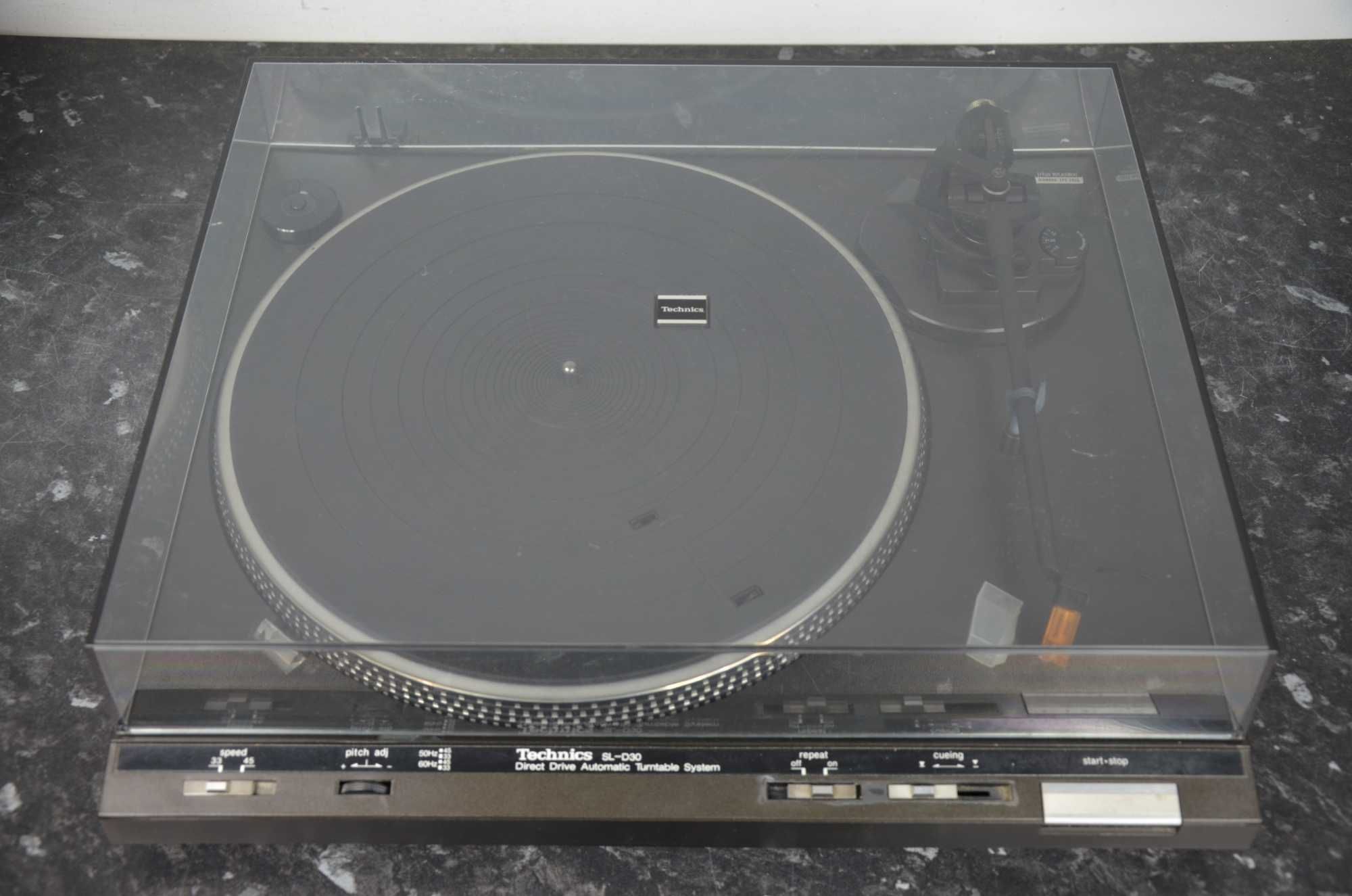 Gramofon Technics SL-D30 Japan okazja czarny