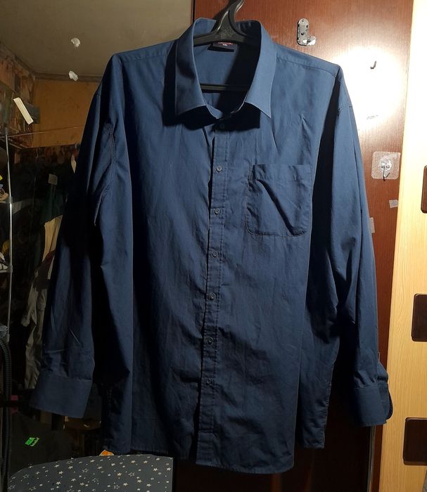 Ого-го какой размерчик Мужская рубашка большой размер, сорочка батал