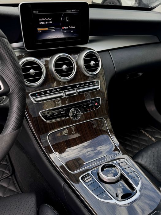 Mercedes c300 4matic 2.0l 2017 матовый. ТОРГ