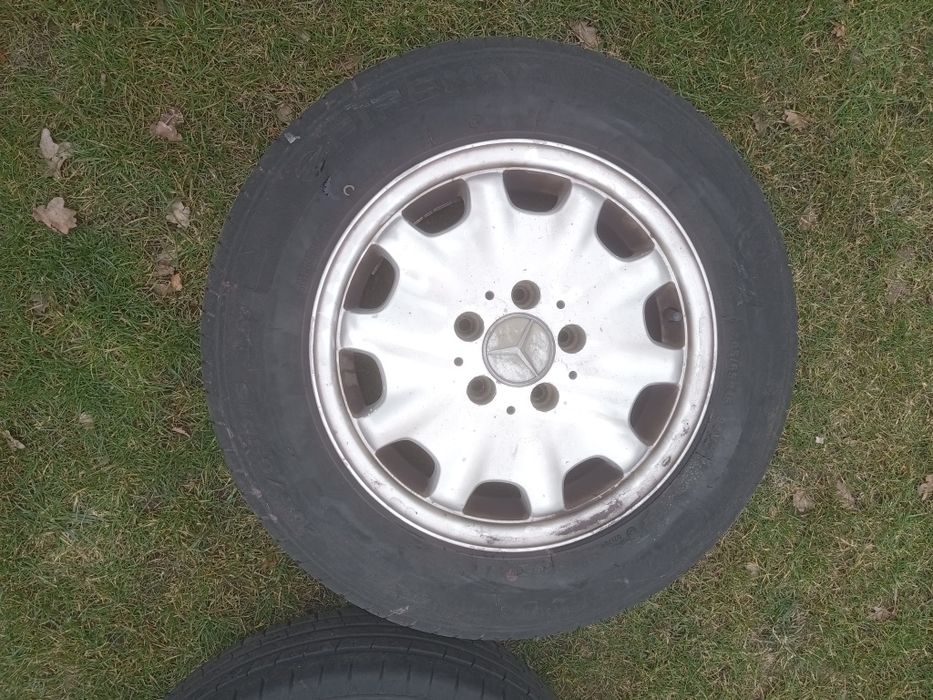 Koła 205/65 R15 Mercedes