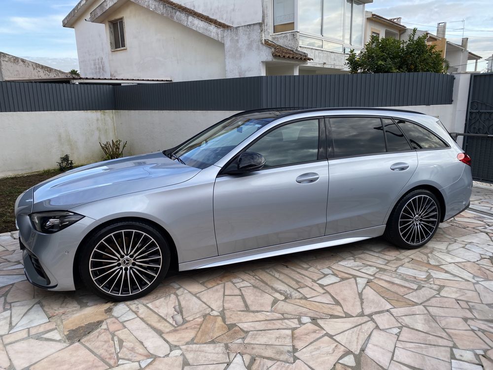 Mercedes c300d AMG