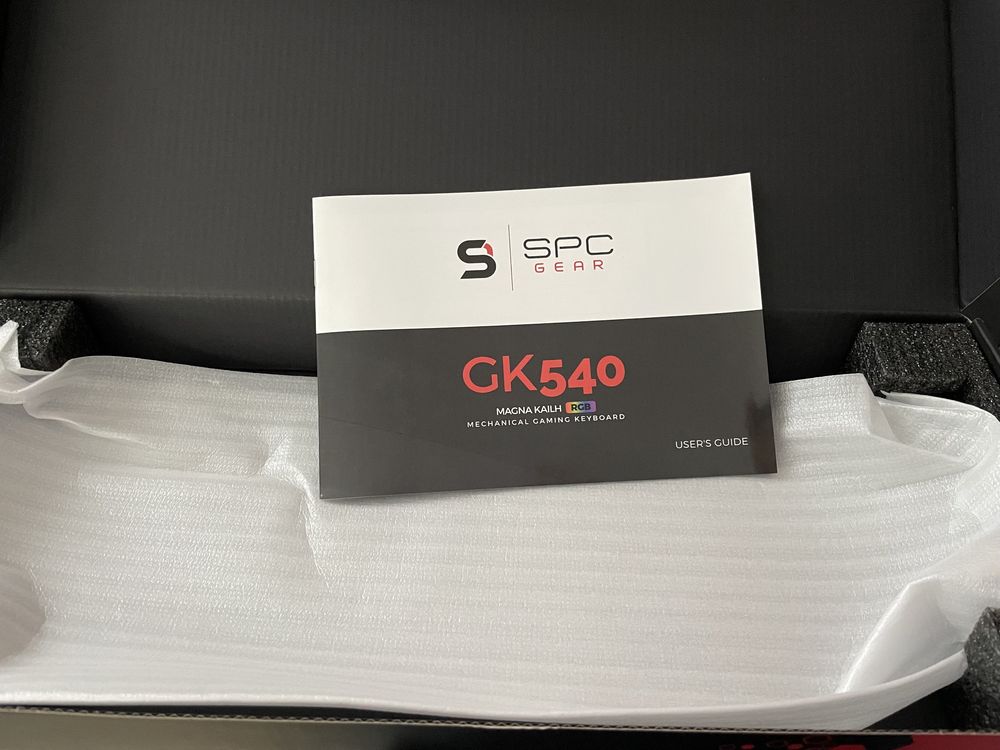 Klawiatura SPC Gear GK540