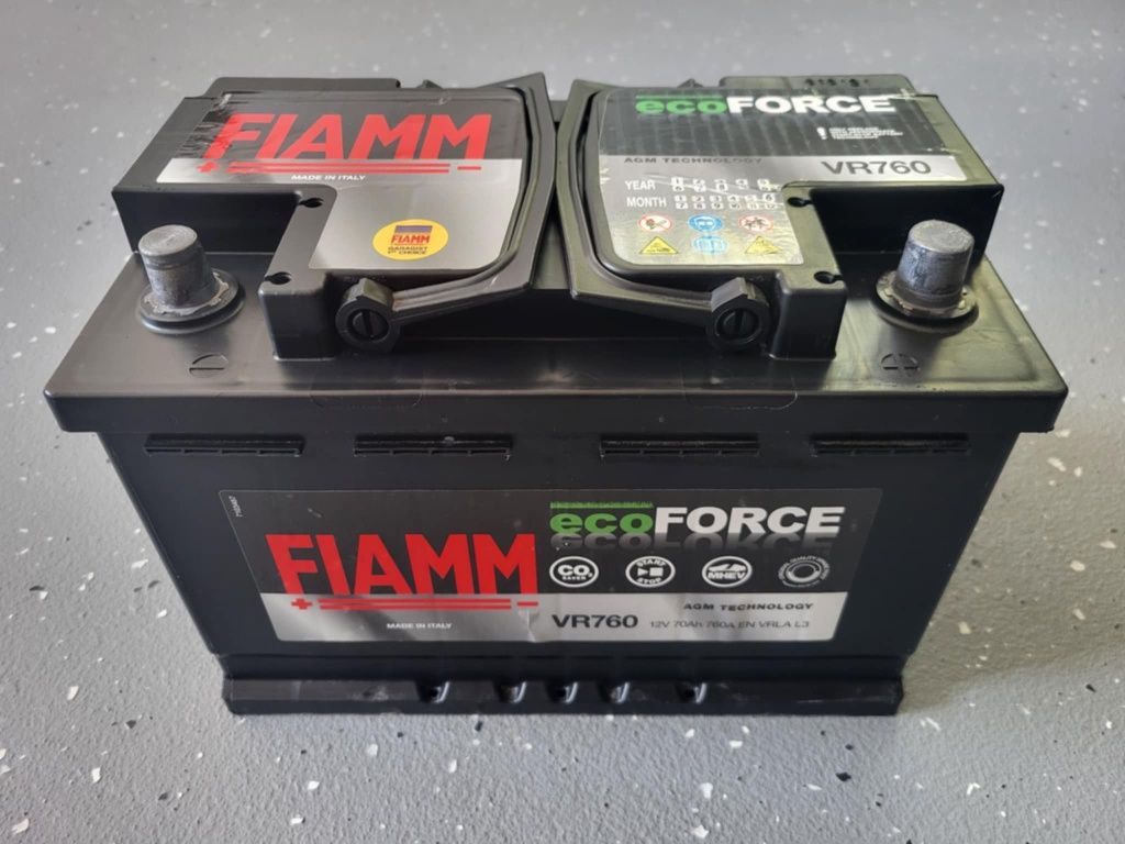 Akumulator Fiamm EcoForce 70Ah start/stop stan idealny
