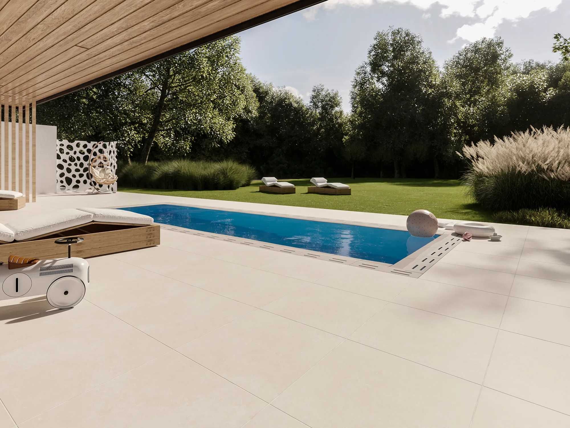 Płyta tarasowa gresowa CRUSIL PIEMONT 60x60x2 cm GRES na taras