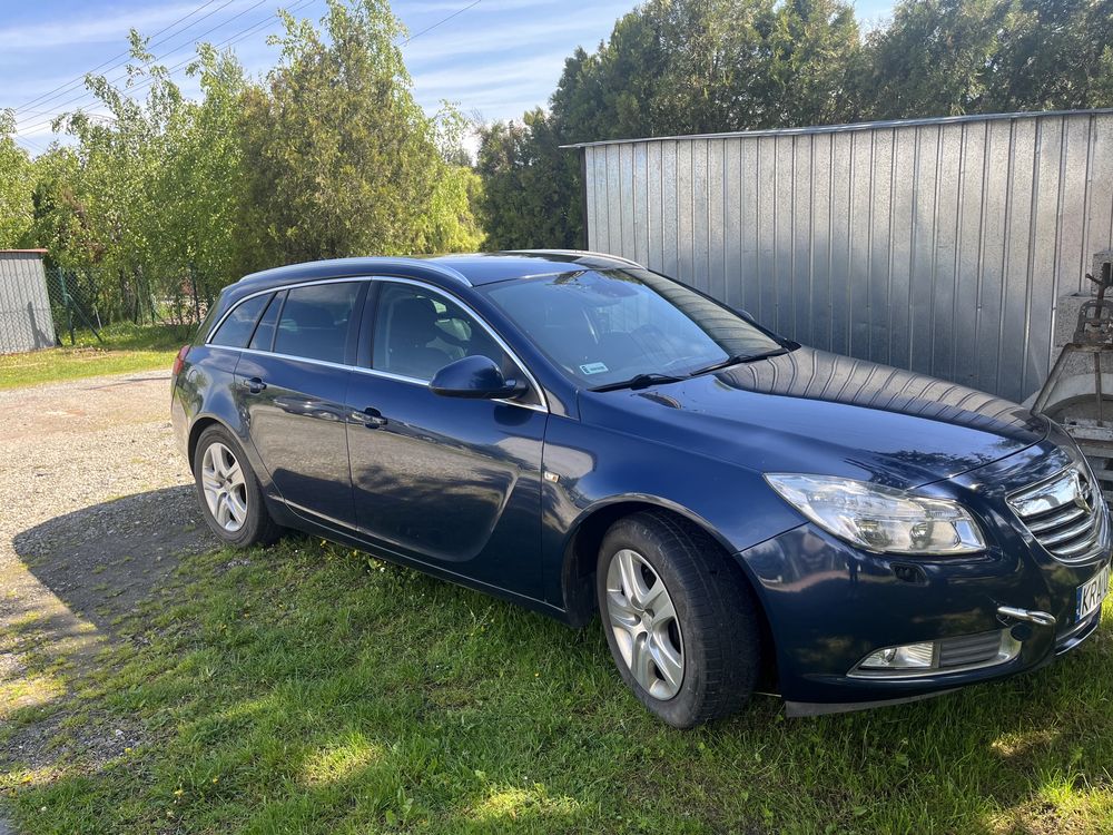 Opel Insignia - uszkodzony