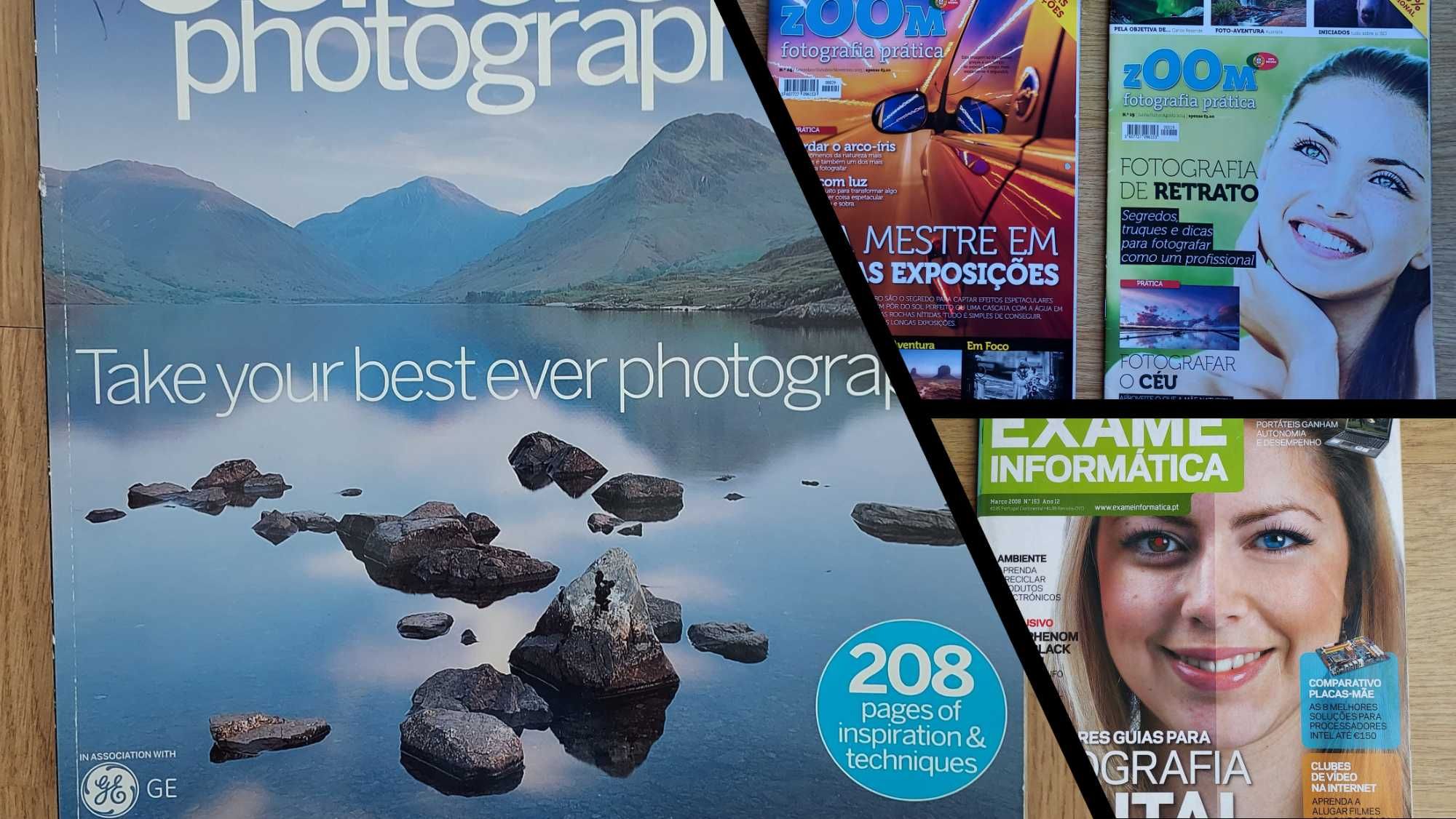 Revistas Tema Fotografia e informática