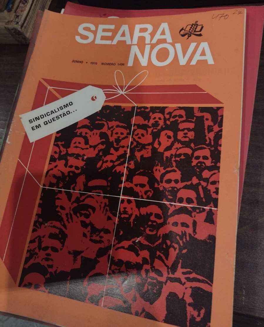 Revistas Seara Nova vários anos 100 unidades