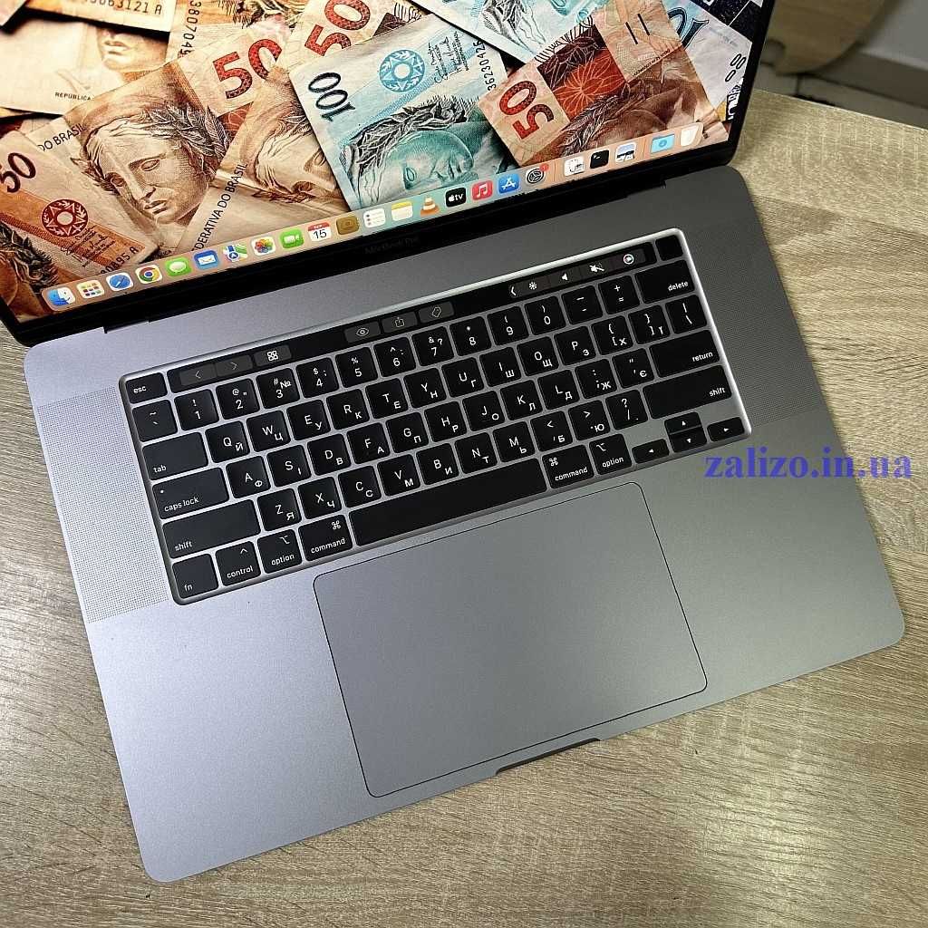 Ноутбук Apple MacBook Pro 16 A2141 2019 i7/16/512GB/Pro 5300M !УЦІНКА!