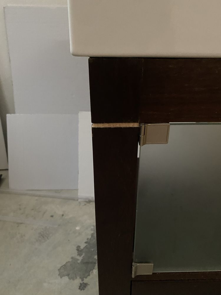 Móvel WC com lavatório - 75 x 86 x 48