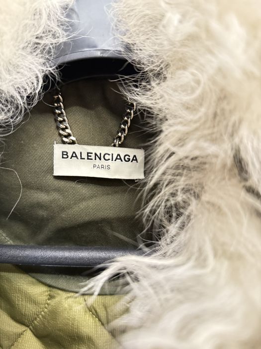 Куртка  -Парка Balenciaga . Оригінал . Італія   . Розмір 48