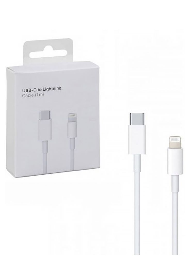 Кабель usb type c (USB-C) to lighthing cable 1m швидкої зарядки