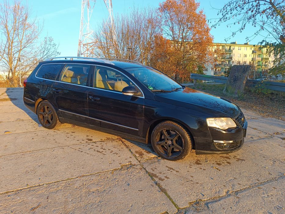 Passat B6 2.0 Automat, skóra