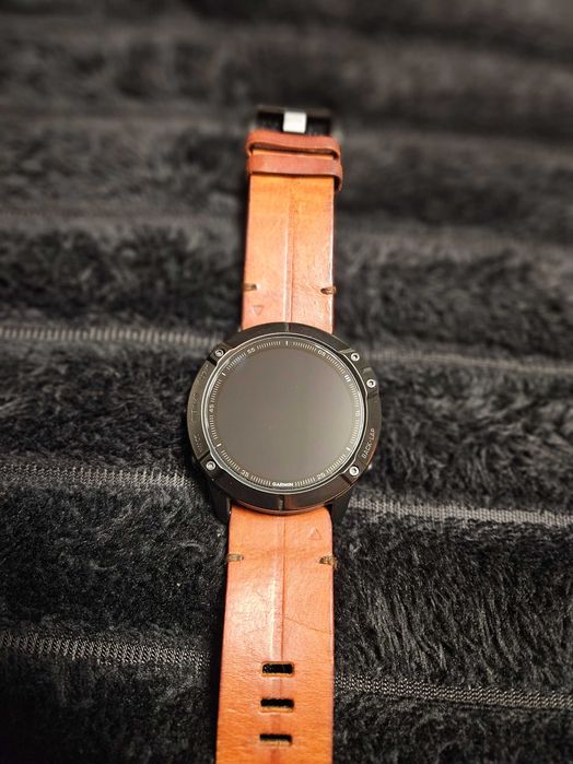 Garmin Fenix 6x Sapphire Black DLC. Jak nowy!